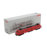 MÄRKLIN Elektrotriebwagen 37892, digital H0,Kunststoff-Gehäuse, rot, BR mP 3000 der NS Cargo, BN