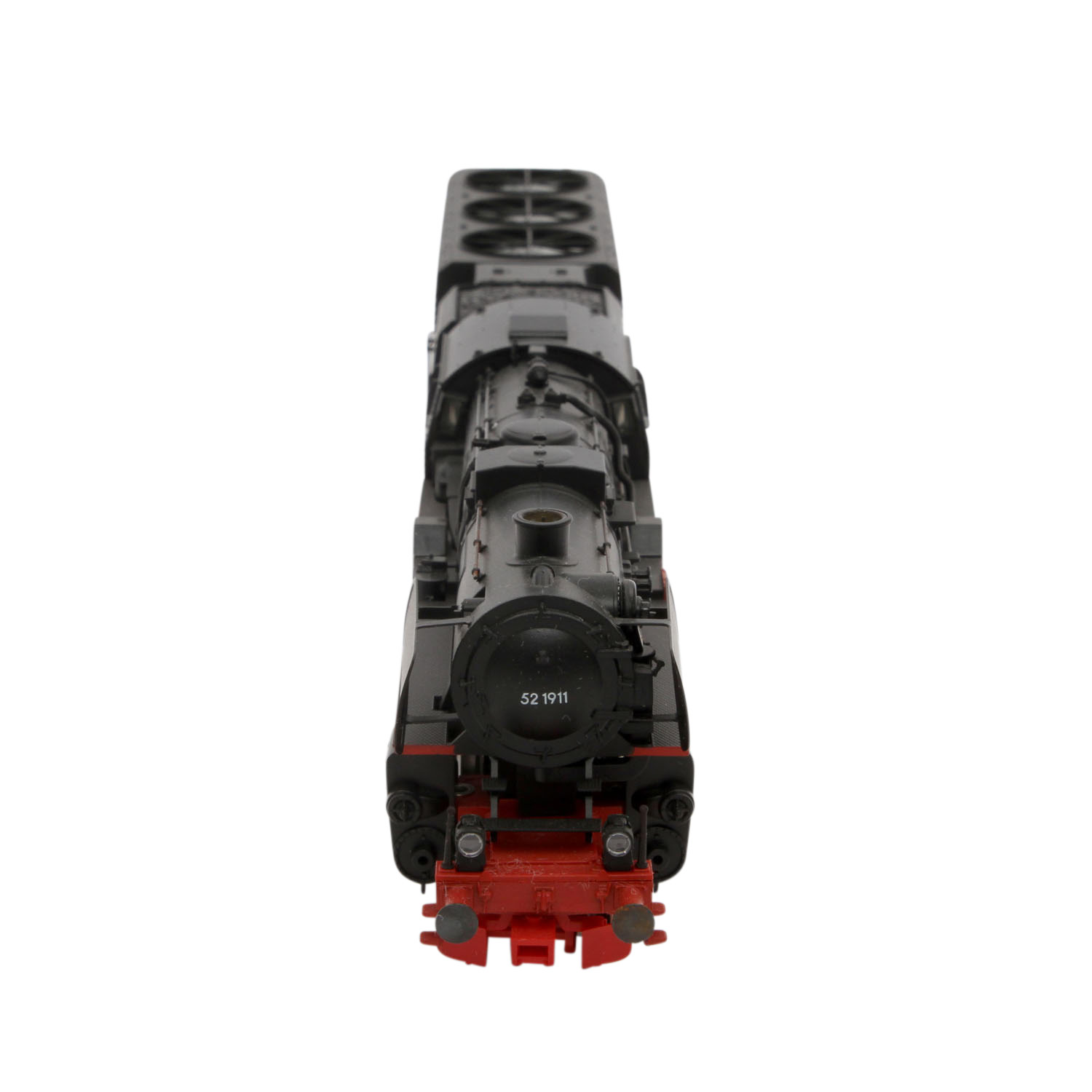 MÄRKLIN Dampflok mit Tender 37171, digital H0,Guss/Kunststoff, schwarz/rot, BR 52 K der DB, BN 52 - Image 5 of 6