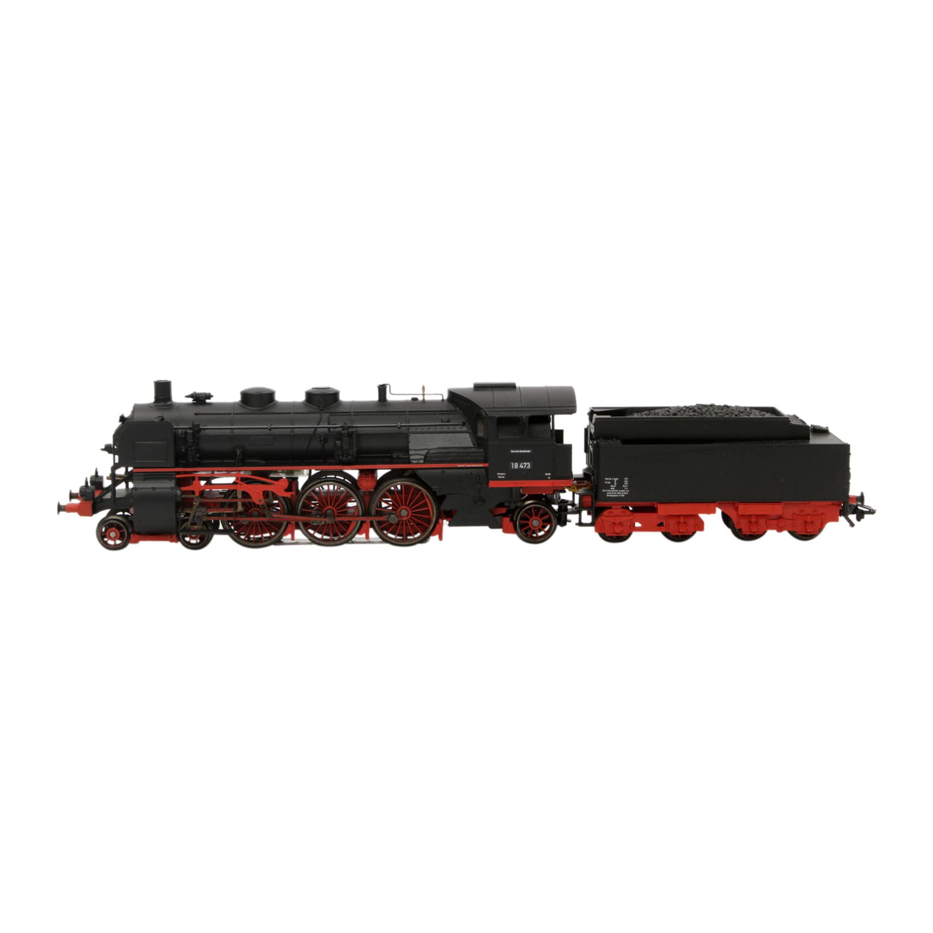 MÄRKLIN zwei Dampfloks und eine Diesellok, Spur H0,Kunststoff-Gehäuse, 1x m. Guss-Kessel, 34642: - Image 2 of 8