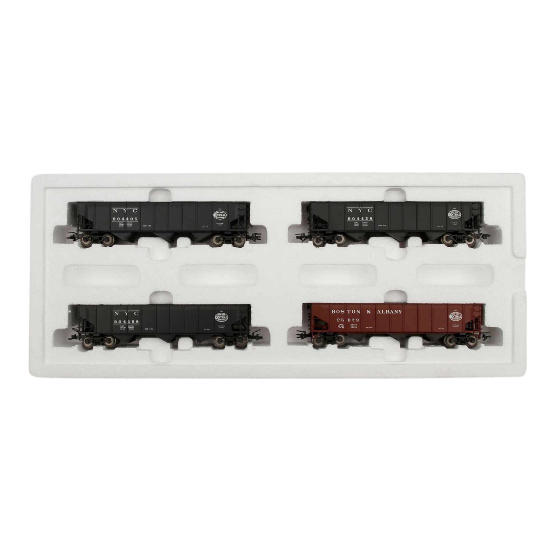 MÄRKLIN Konvolut von drei amerikanischen Wagensets, Spur H0,bestehend aus 45680, 45690 u. 45801. - Image 3 of 4