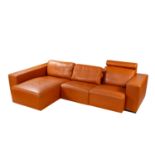 KNOLL, WALTER, Polstergruppe "Nelson"Sofa Nelson 603 vom deutschen Hersteller Walter Knoll, mit