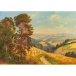 ARNOLD, FRIEDRICH ADOLPH (1831-1862), "In der Oberpfalz"u.li. sign., Öl/Leinwand, HxB: 71/100 cm.