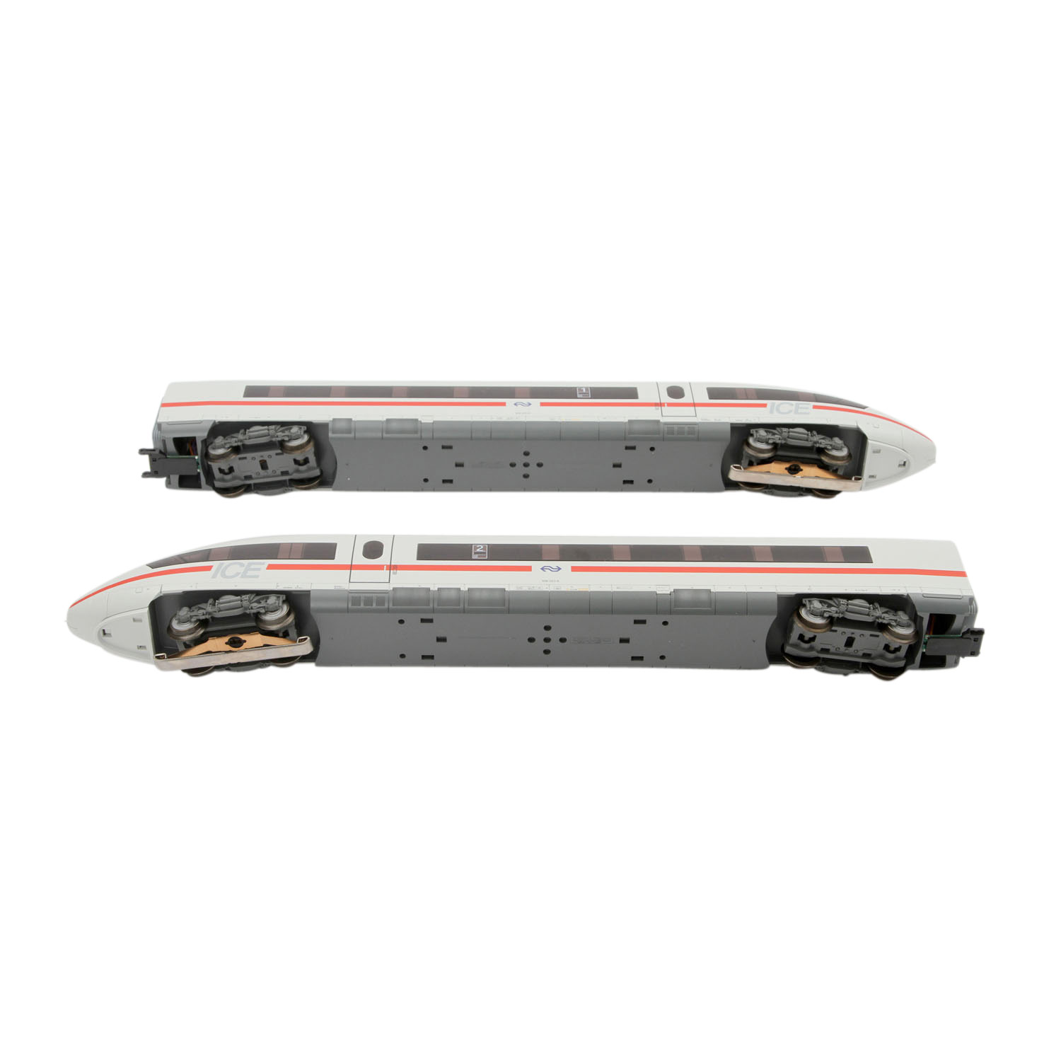 MÄRKLIN ICE 3-Triebwagenzug 37781, digital H0,Kunststoff-Gehäuse, weiß/rot, 5-tlg., bestehend aus - Image 8 of 8