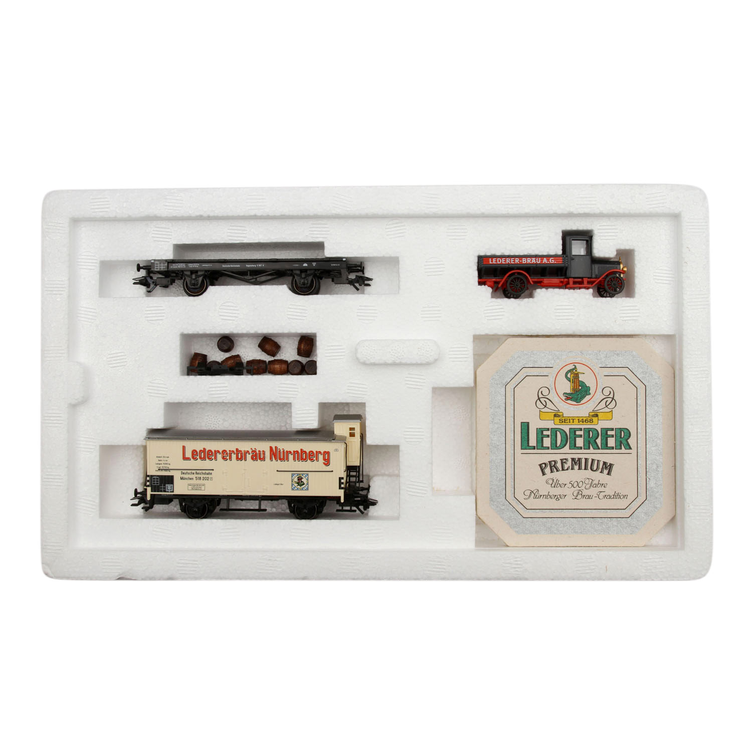 MÄRKLIN Konvolut von vier Wagensets, Spur H0,bestehend aus 45093, 46614, 46944 u. 48792. Im - Image 2 of 6