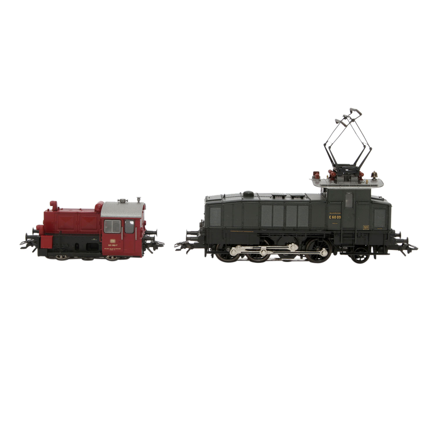 MÄRKLIN E-Lok 34561 und Diesellok 36804, delta/digital H0,Kunststoff-Gehäuse, bestehend aus 34561: - Image 2 of 6