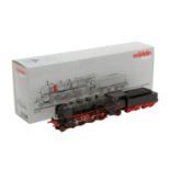 MÄRKLIN Schlepptenderlok 37184, digital H0,Metall/Kunststoff, schwarz, Kohletender, BR 18.4 der DRG,