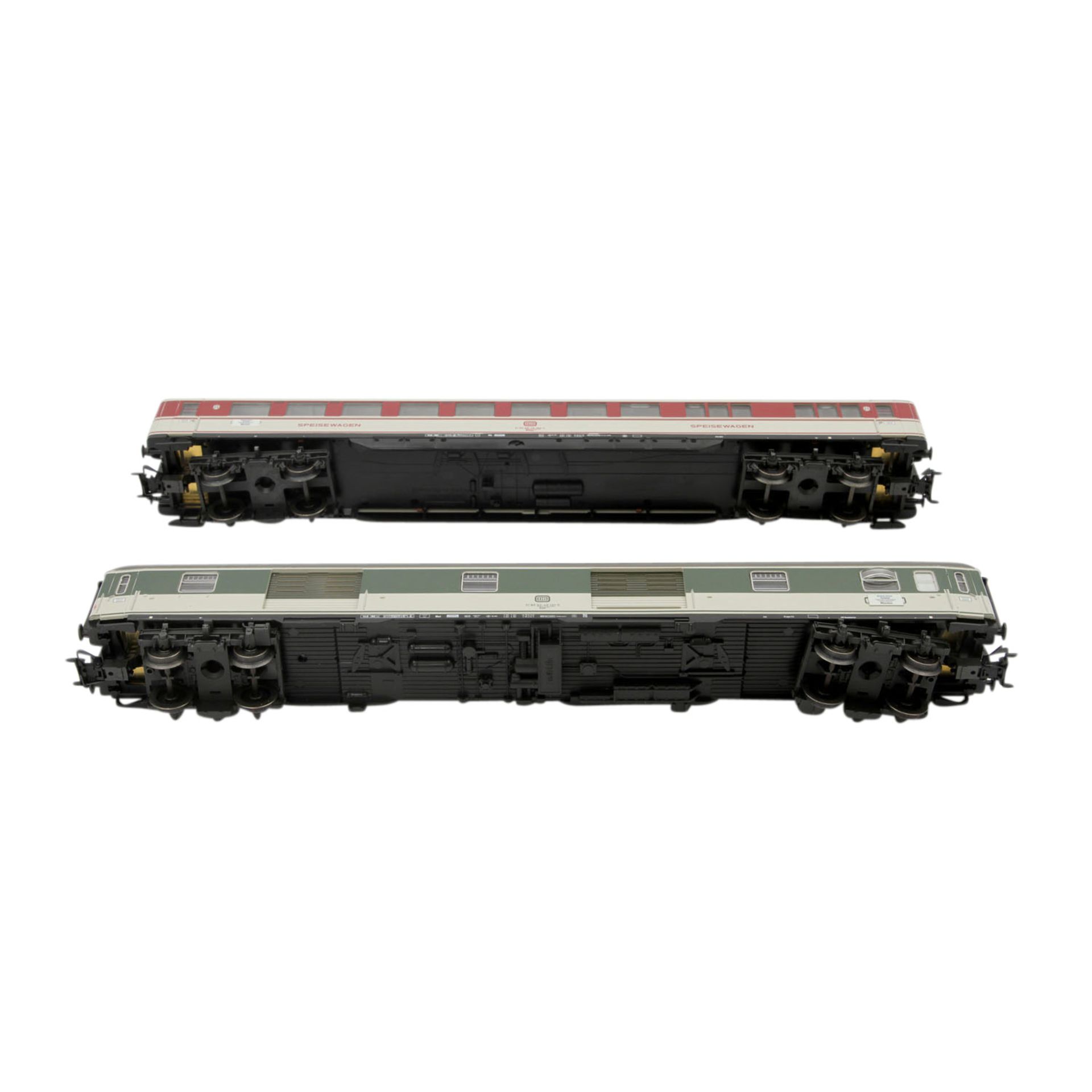 MÄRKLIN Schnellzugpackung „Pop-Farben“ 26512, digital H0,Kunststoff-Gehäuse, bestehend aus E-Lok: - Image 9 of 11