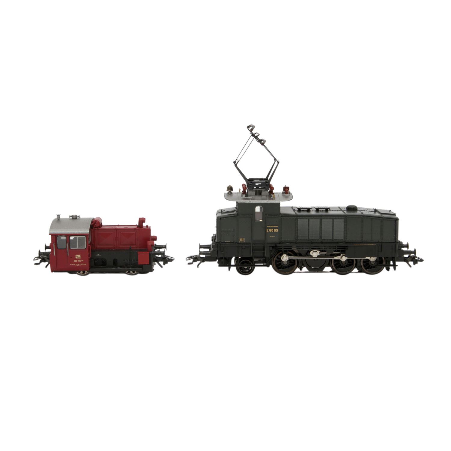 MÄRKLIN E-Lok 34561 und Diesellok 36804, delta/digital H0,Kunststoff-Gehäuse, bestehend aus 34561: - Image 4 of 6