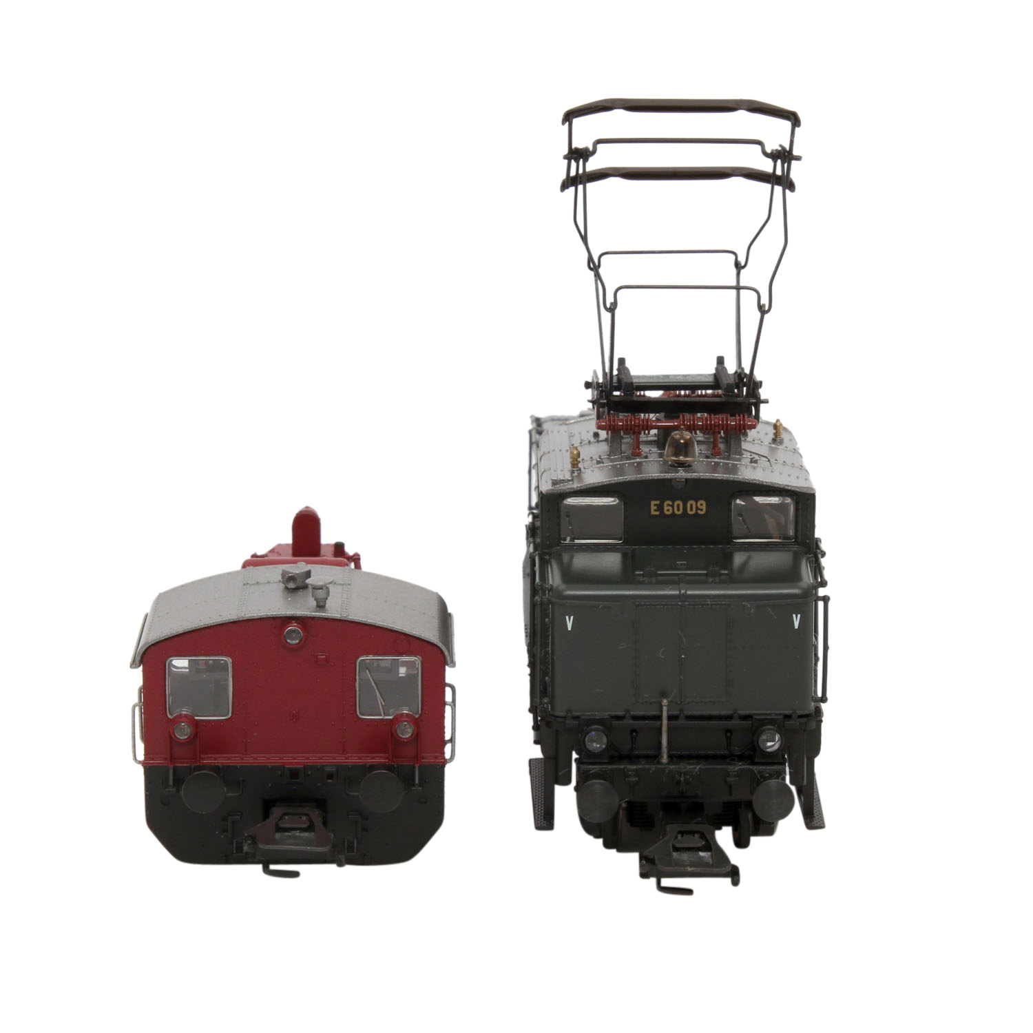 MÄRKLIN E-Lok 34561 und Diesellok 36804, delta/digital H0,Kunststoff-Gehäuse, bestehend aus 34561: - Image 3 of 6