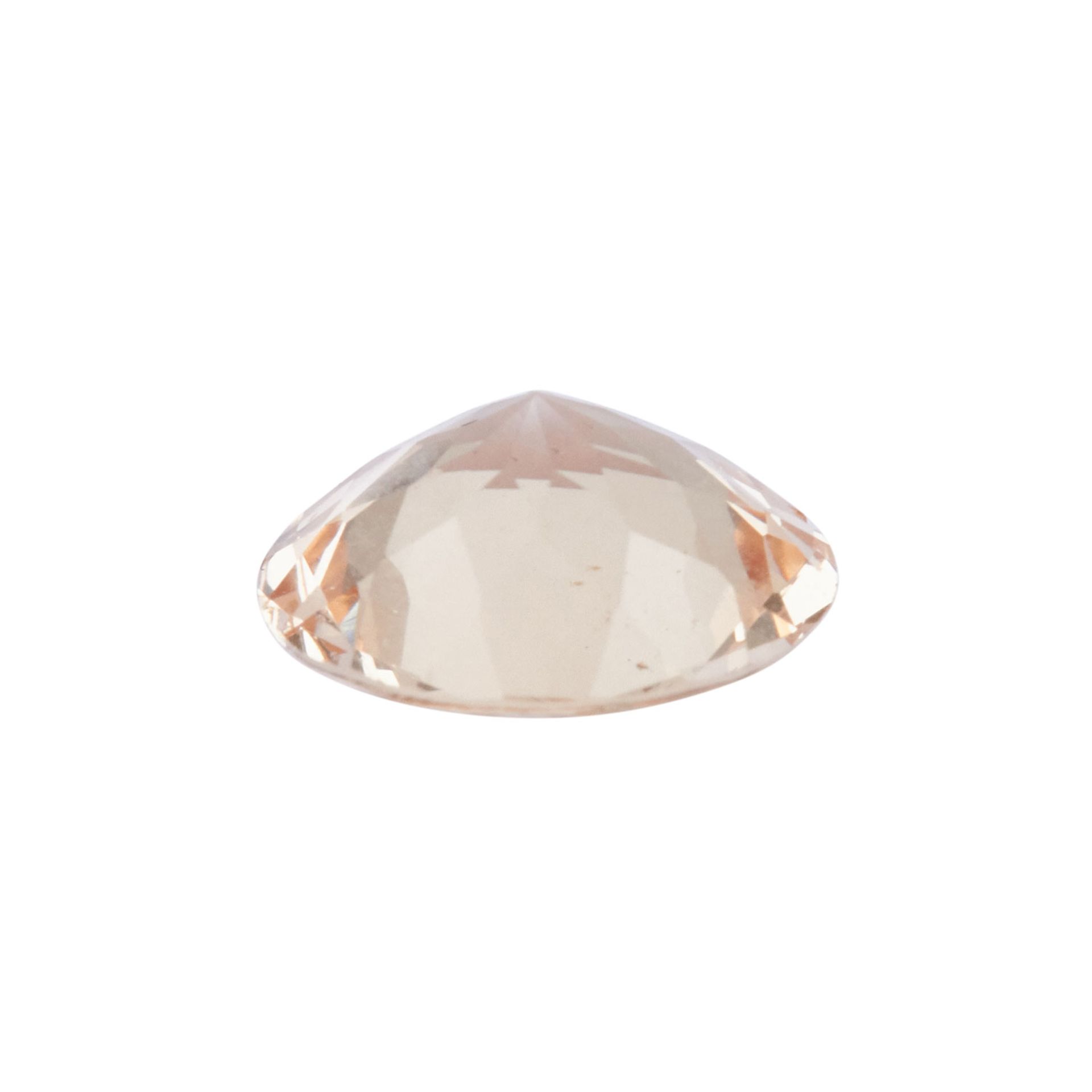 Morganit, 2,09 ct. Zertifikat,champagnerfarben, augenrein. - Image 4 of 4