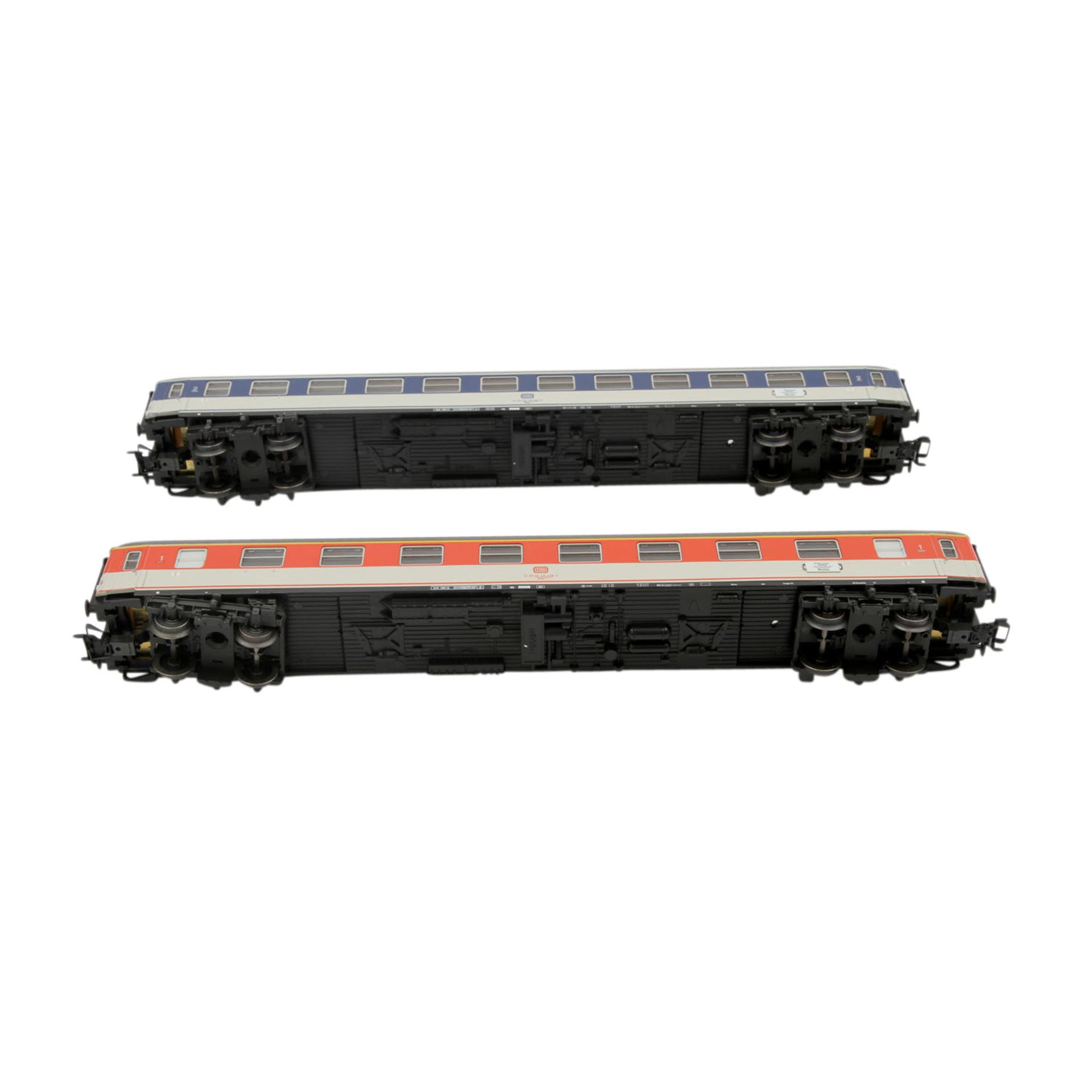 MÄRKLIN Schnellzugpackung „Pop-Farben“ 26512, digital H0,Kunststoff-Gehäuse, bestehend aus E-Lok: - Image 10 of 11