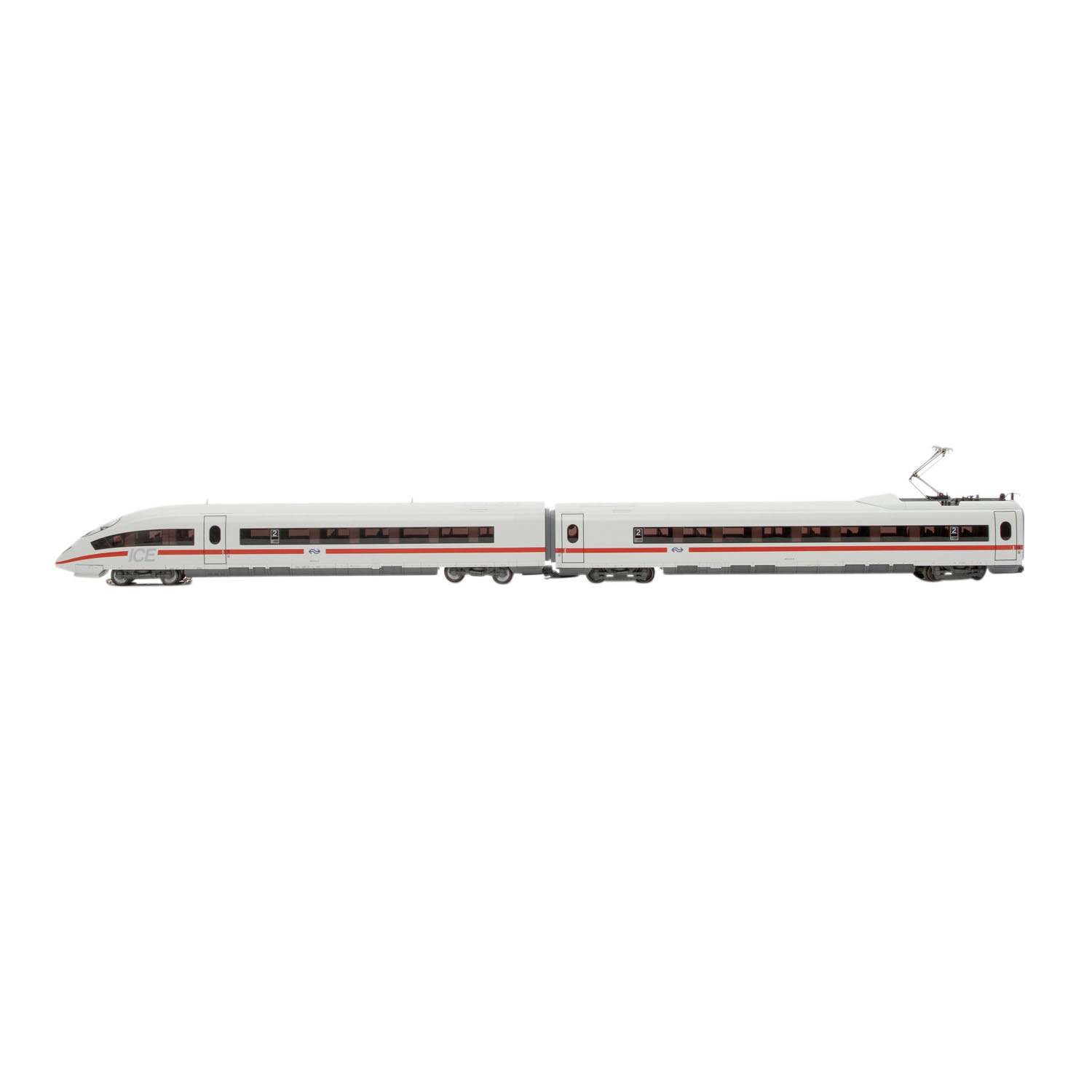 MÄRKLIN ICE 3-Triebwagenzug 37781, digital H0,Kunststoff-Gehäuse, weiß/rot, 5-tlg., bestehend aus - Image 4 of 8