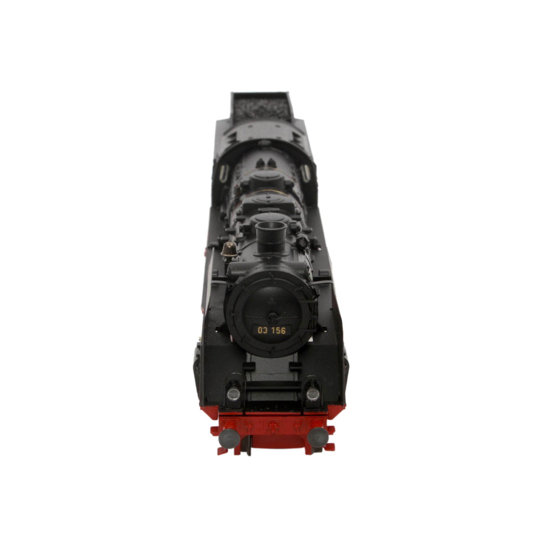 MÄRKLIN Schlepptenderlok 37951, digital H0,Metall/Kunststoff, schwarz, Kohletender, BR 03 der DRG, - Image 5 of 6