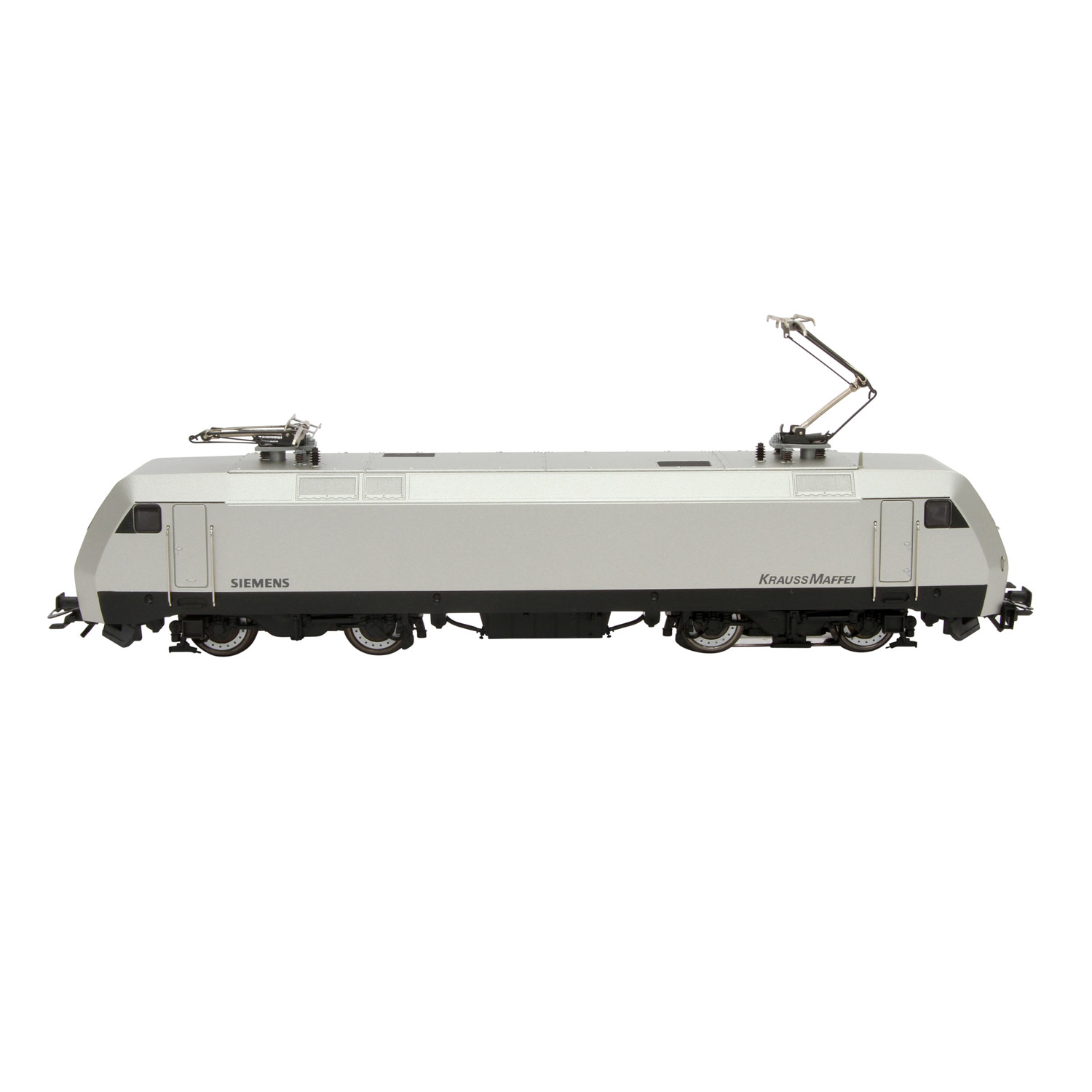 MÄRKLIN zwei E-loks 33681/34351, delta/digital H0,Guss-Gehäuse, bestehend aus 33681: dunkelgrün, - Image 2 of 8