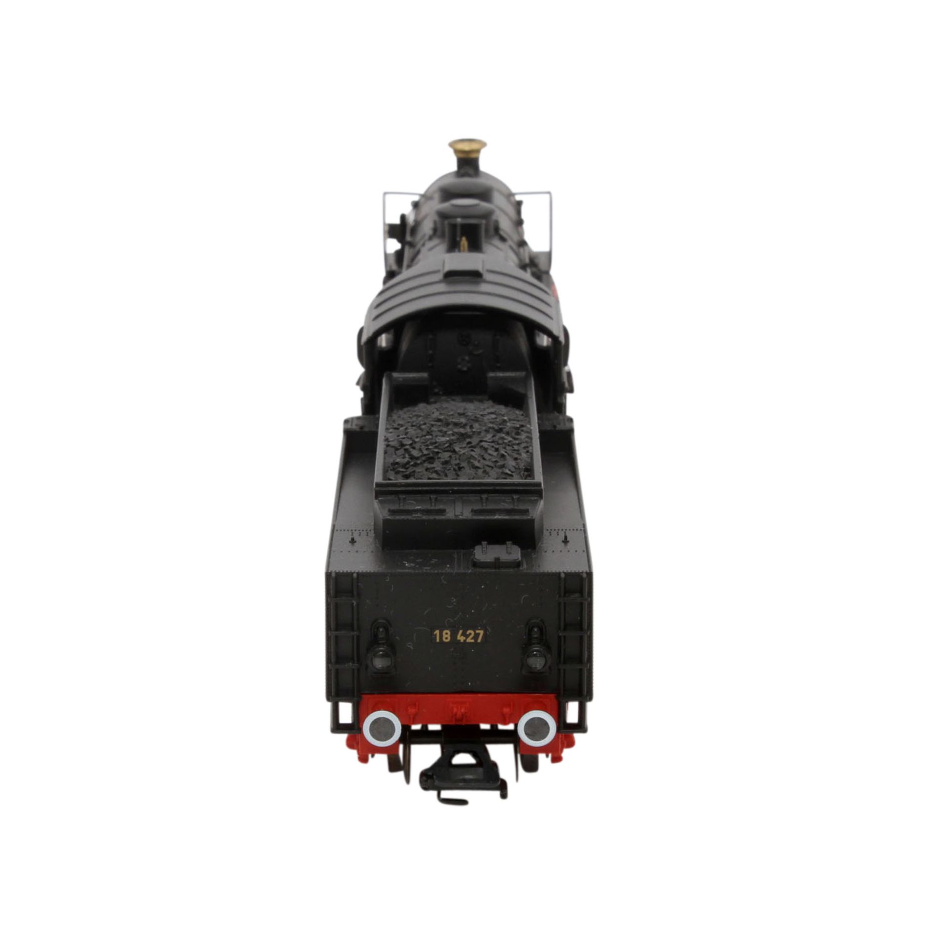 MÄRKLIN Schlepptenderlok 37184, digital H0,Metall/Kunststoff, schwarz, Kohletender, BR 18.4 der DRG, - Image 3 of 6