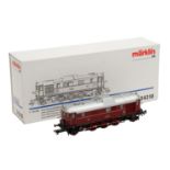 MÄRKLIN Diesellok 34210, delta/digital H0,Guss-Gehäuse, dunkelrot, BR V 140 der DB, BN V 140 001. Im