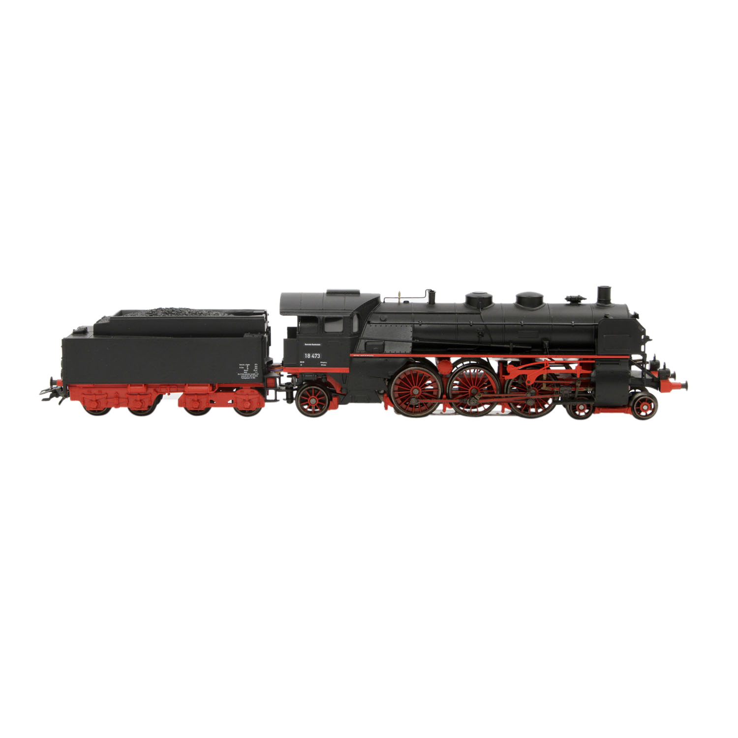 MÄRKLIN zwei Dampfloks und eine Diesellok, Spur H0,Kunststoff-Gehäuse, 1x m. Guss-Kessel, 34642: - Image 3 of 8