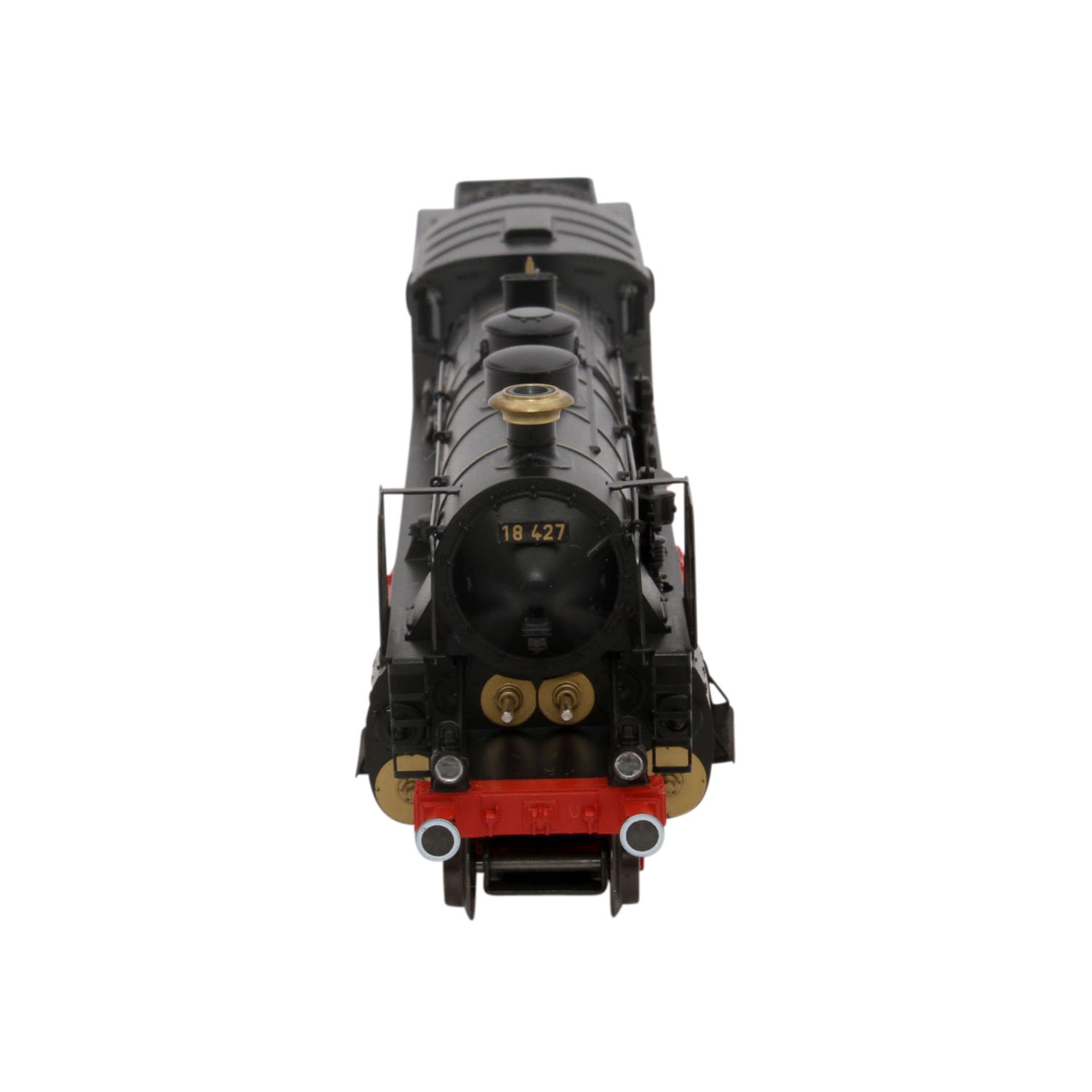 MÄRKLIN Schlepptenderlok 37184, digital H0,Metall/Kunststoff, schwarz, Kohletender, BR 18.4 der DRG, - Image 5 of 6