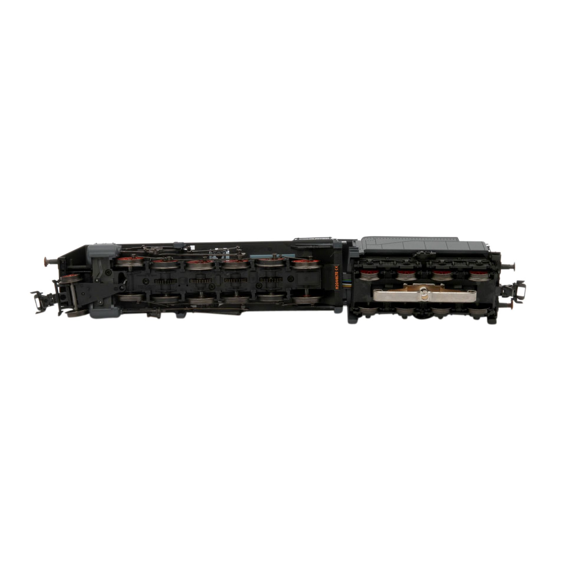 MÄRKLIN Dampflok mit Tender 37059, digital H0,Guss, blau, BR 59 der K.W.St.E., BN 1801, Kohletender. - Image 6 of 7