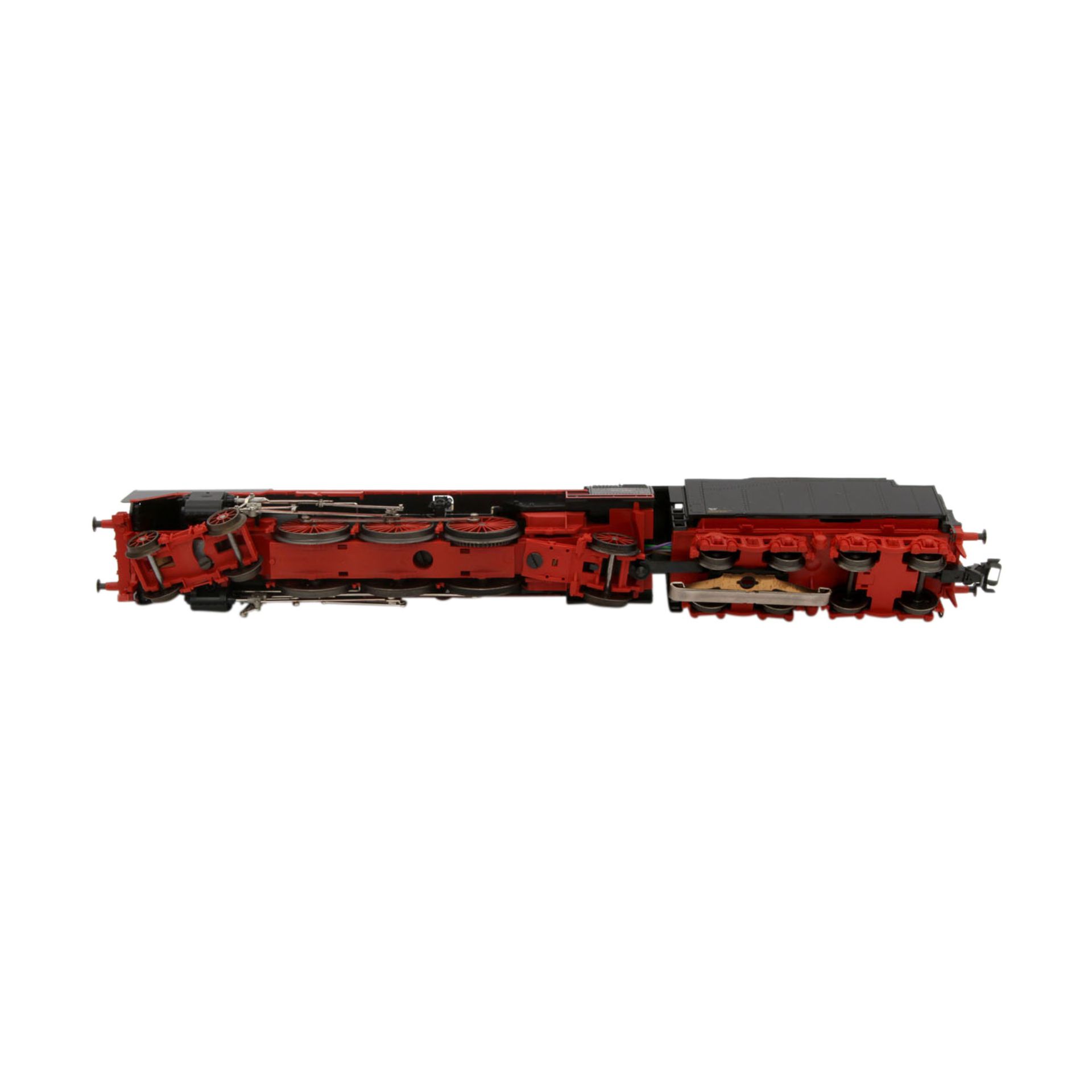 MÄRKLIN Schlepptenderlok 37951, digital H0,Metall/Kunststoff, schwarz, Kohletender, BR 03 der DRG, - Image 6 of 6