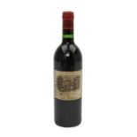 CHÂTEAU LAFITE ROTHSCHILD Pauillac, 1979Bordeaux, Frankreich, Rebsorte: Bordeaux, 12-13% Vol., 750