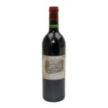 CHÂTEAU LAFITE ROTHSCHILD Pauillac, 1975Bordeaux, Frankreich, Rebsorte: Bordeaux, 12-13% Vol., 750