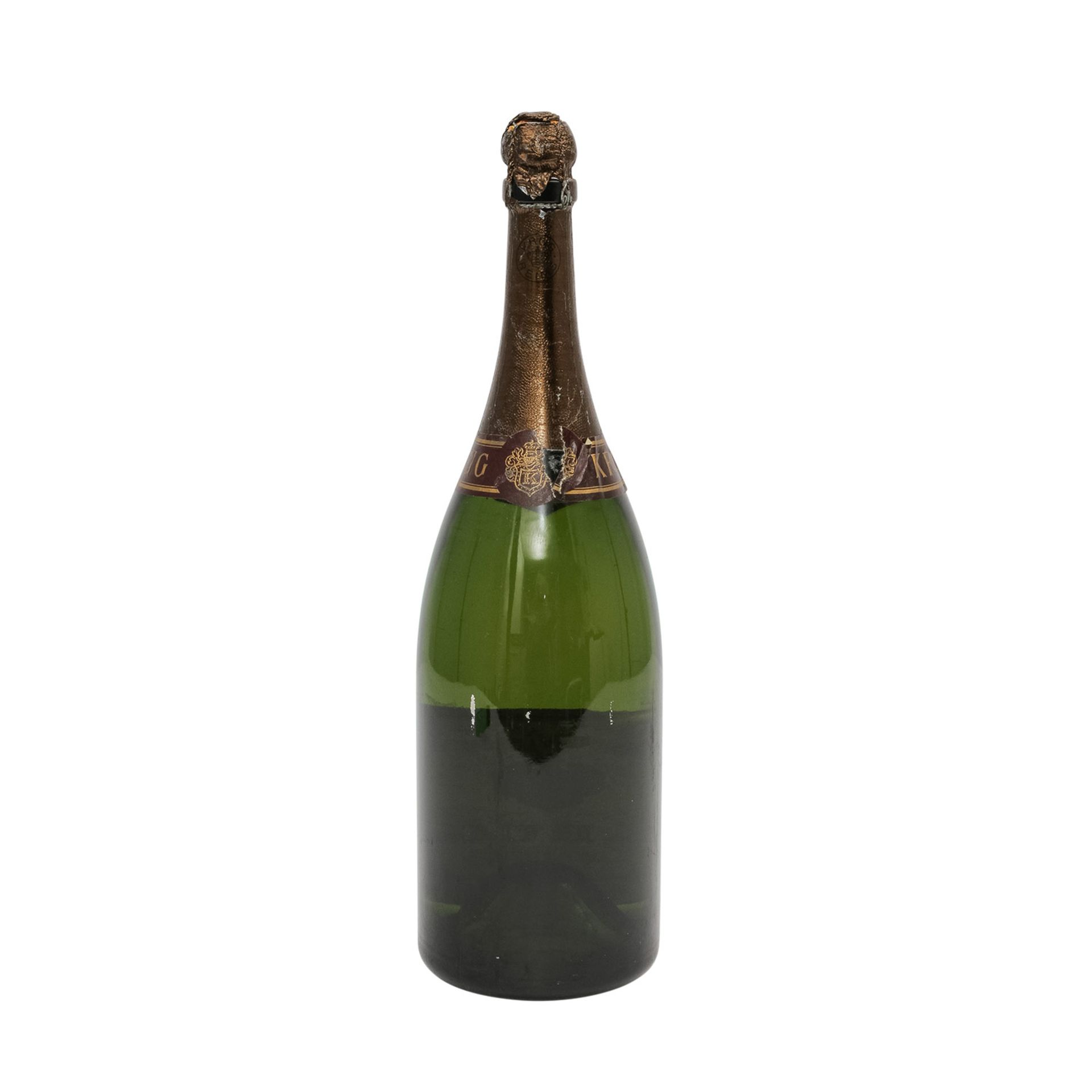 KRUG Champagne Brut, Magnumflasche, Vintage 1973Reims, Frankreich, Rebsorte: Champagne Blend, 12, - Image 2 of 6