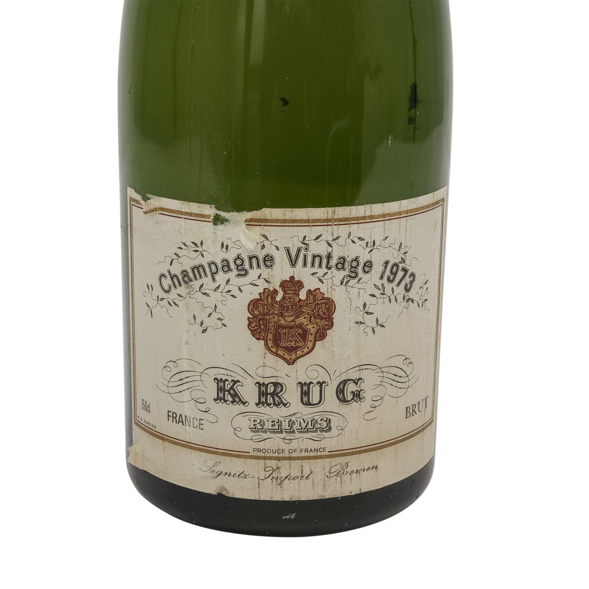 KRUG Champagne Brut, Magnumflasche, Vintage 1973Reims, Frankreich, Rebsorte: Champagne Blend, 12, - Image 3 of 6