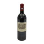 CHÂTEAU LAFITE ROTHSCHILD Pauillac, 1996Bordeaux, Frankreich, Rebsorte: Bordeaux, 12-13% Vol., 750