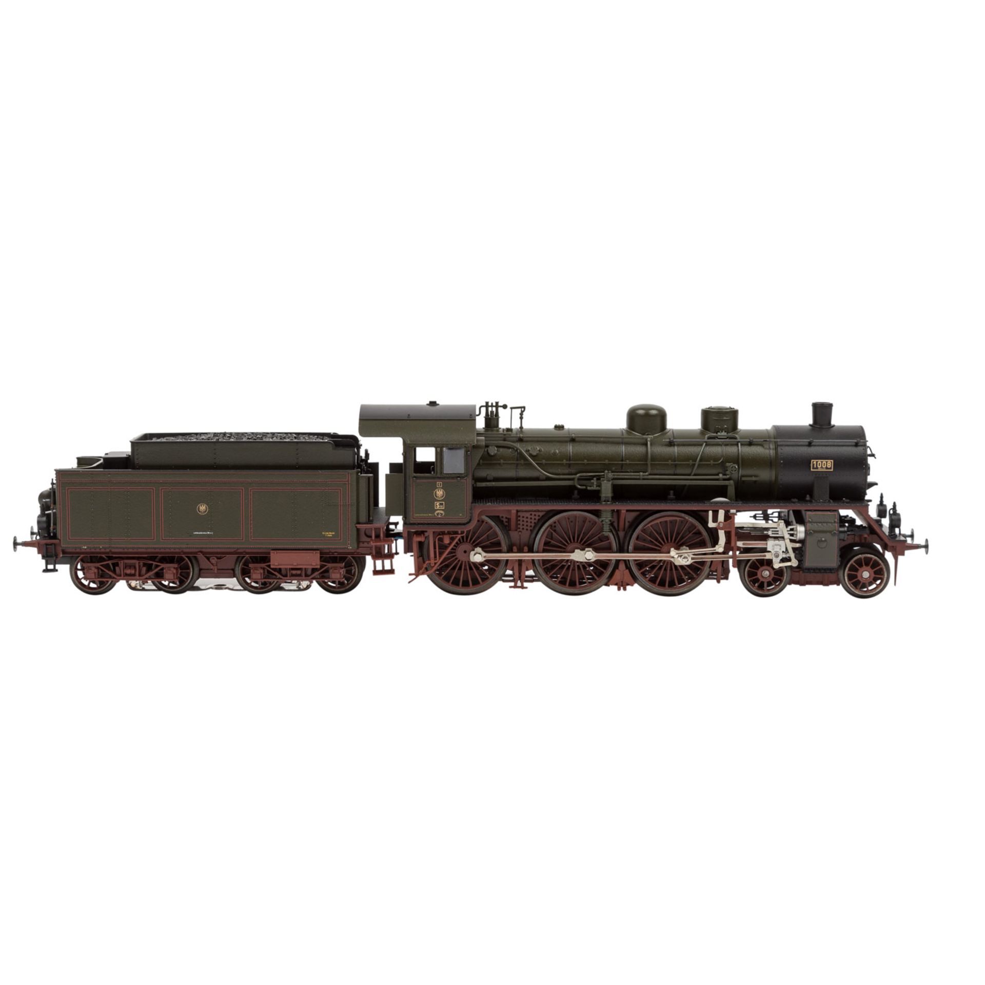 MÄRKLIN Der Hofzug von Kaiser Wilhelm II. 2681, digital H0,bestehend aus 4 Packungen, 89266 - Image 3 of 7