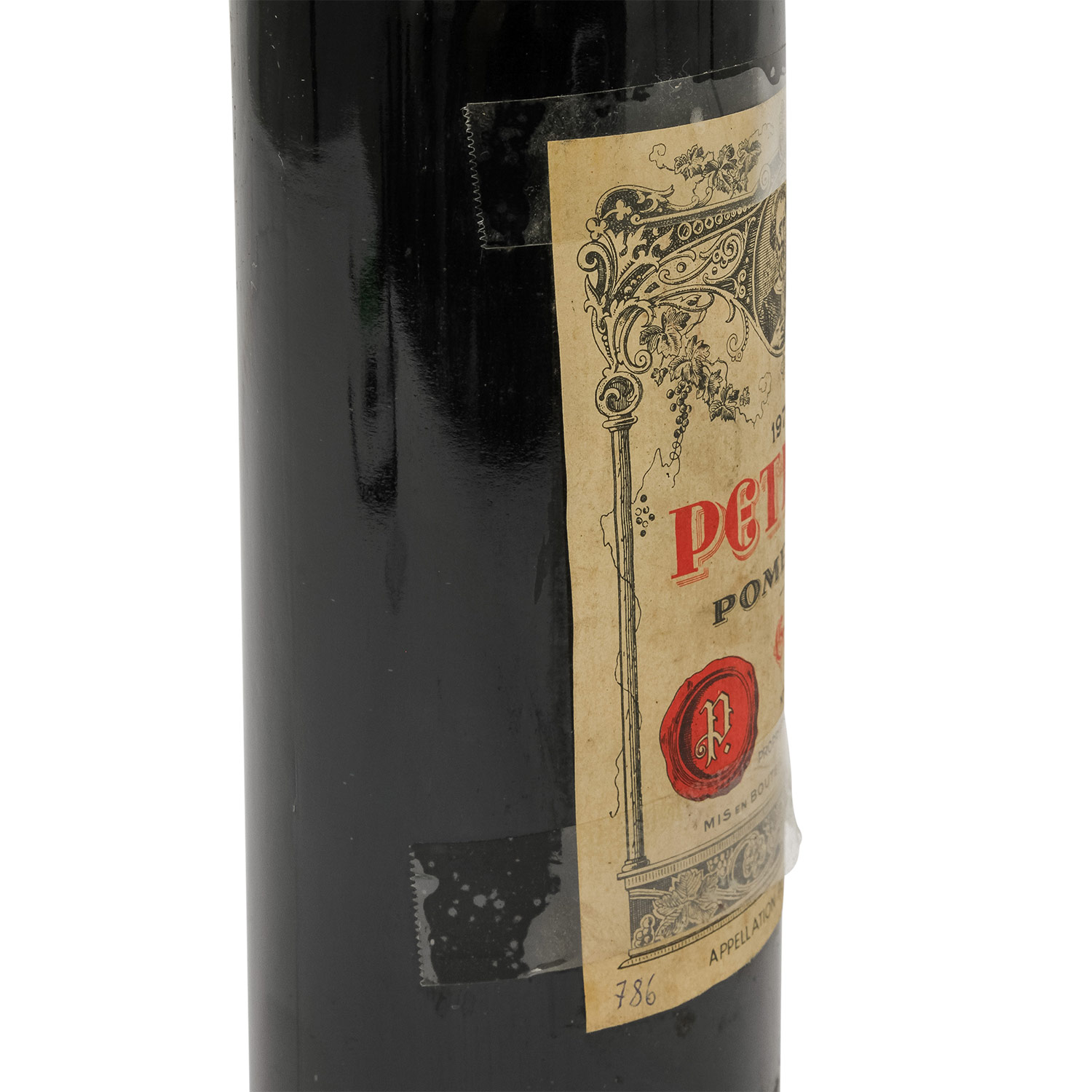 PETRUS, Pomerol, 1970Bordeaux, Frankreich, Rebsorte: Merlot, 13-15% Vol., 750 ml, Füllstand in der - Image 6 of 8