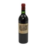 CHÂTEAU LAFITE ROTHSCHILD Pauillac, 1979Bordeaux, Frankreich, Rebsorte: Bordeaux, 12-13% Vol., 750