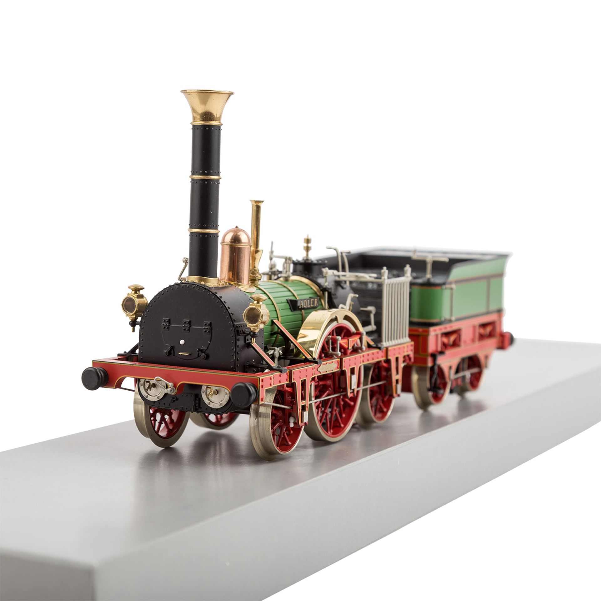 MÄRKLIN „Adler“ 5751, Spur 1, 1985,einmalige Auflage zum Jubiläum „150 Jahre Deutsche - Image 6 of 9