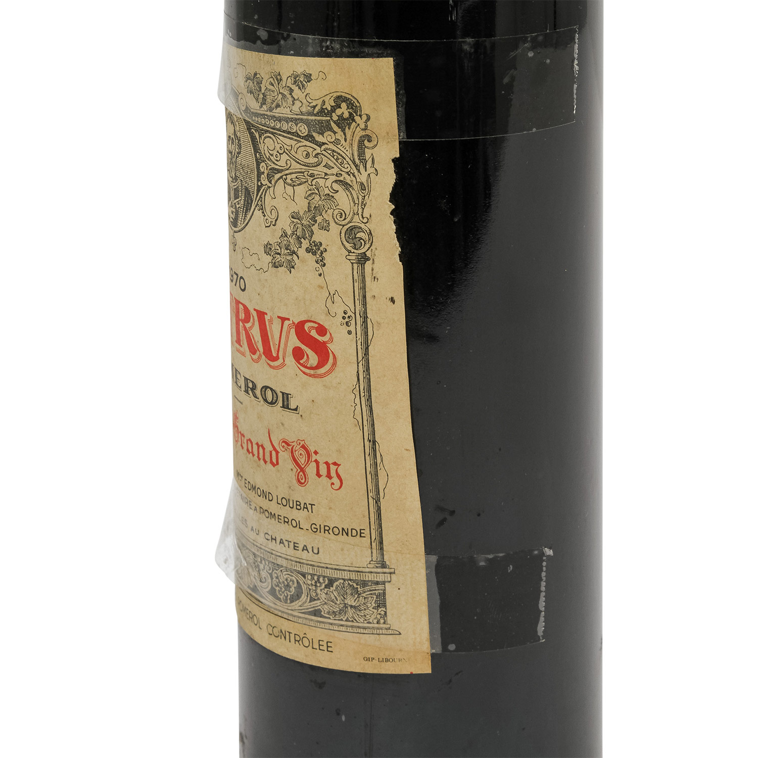 PETRUS, Pomerol, 1970Bordeaux, Frankreich, Rebsorte: Merlot, 13-15% Vol., 750 ml, Füllstand in der - Image 7 of 8