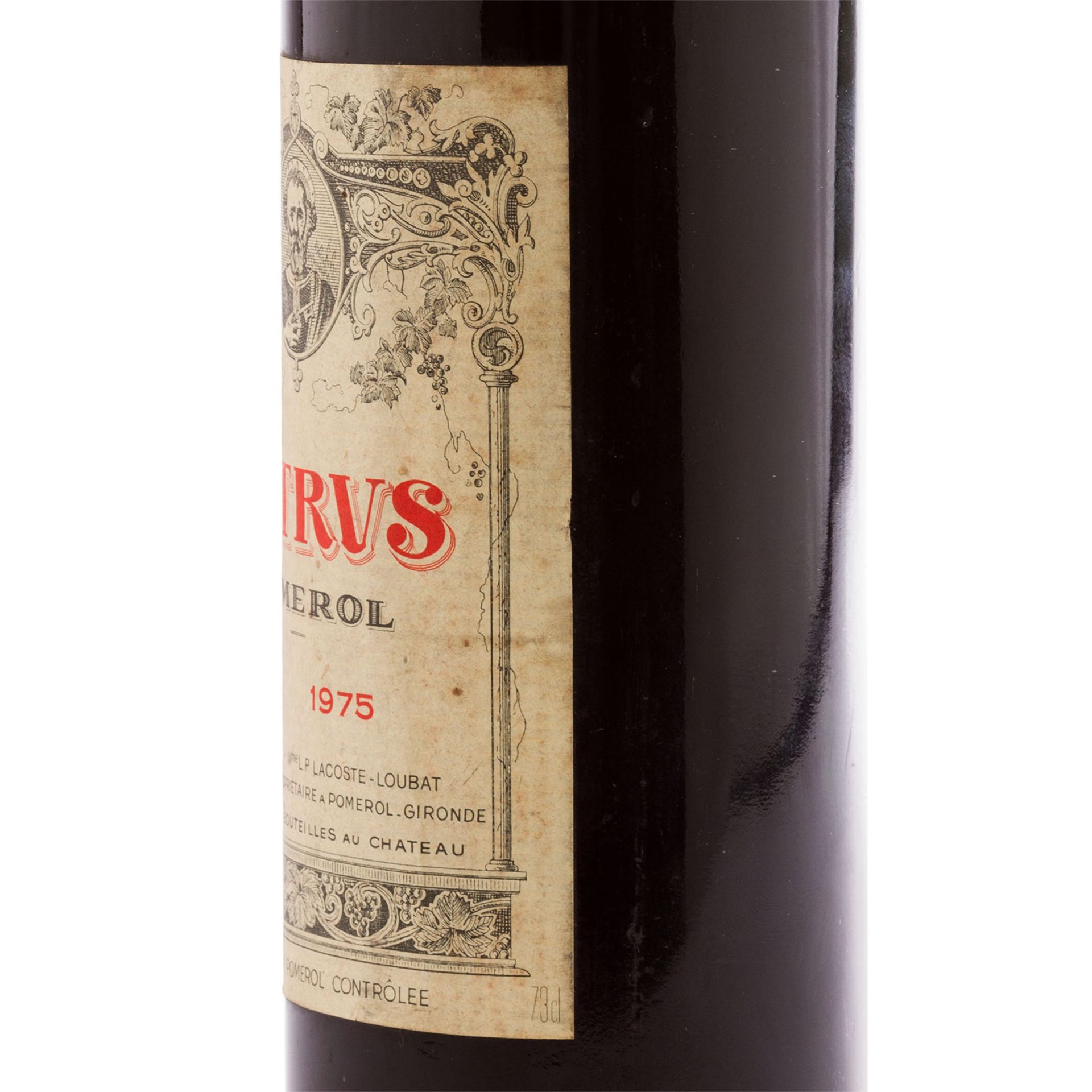 PETRUS, Pomerol, 1975Bordeaux, Frankreich, Rebsorte: Merlot, 13-15% Vol., 730 ml, Füllstand in der - Image 4 of 10