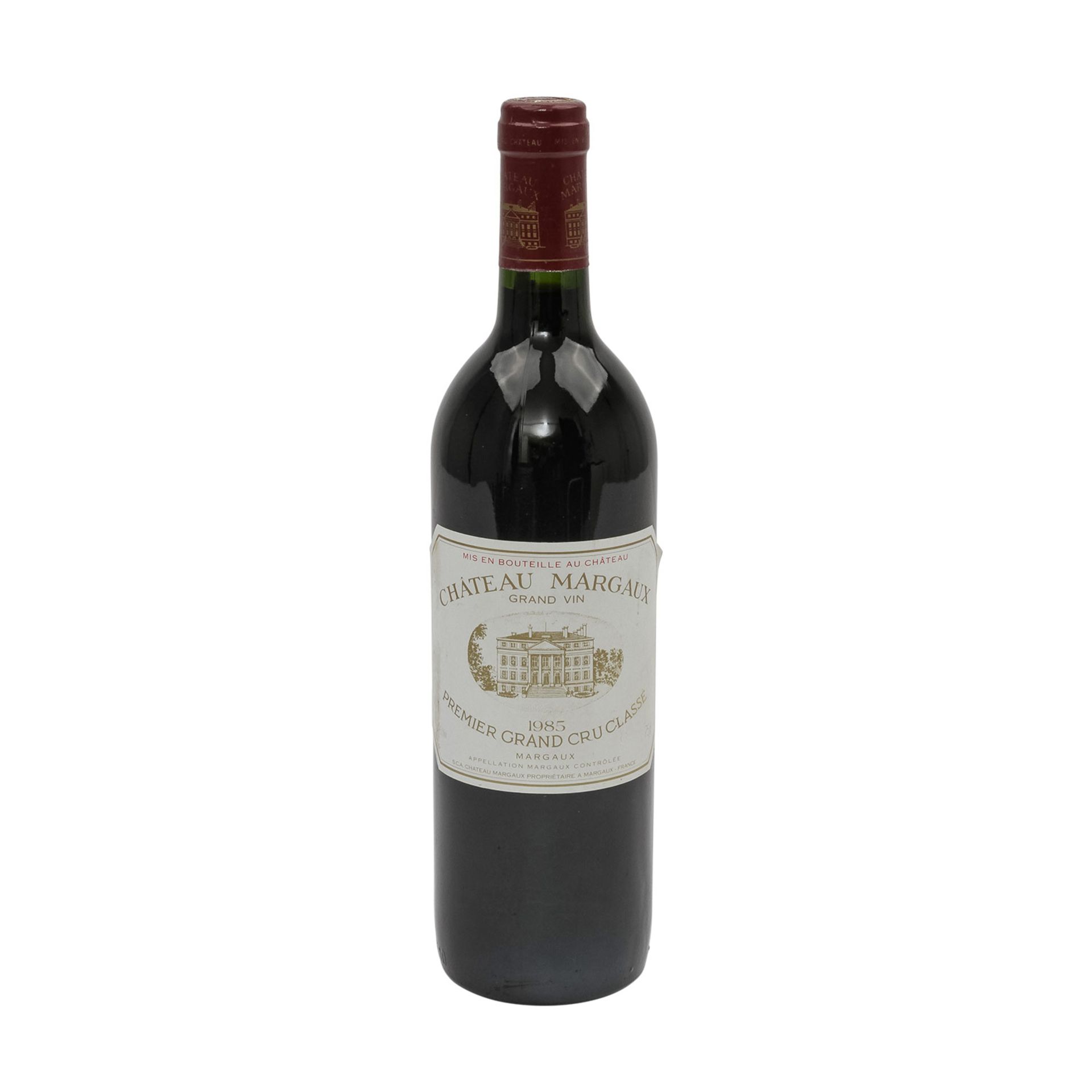 CHÂTEAU MARGAUX 1985Medoc, Bordeaux, Frankreich, Rebsorte: Bordeaux Blend, 12-14% Vol., 750 ml,