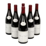 VALLET FRÈRES 6 Flaschen CLOS DE VOUGEOT, 2014Cote de Nuits, Burgung, Frankreich, Rebsorte: Pinot