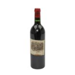 CHÂTEAU LAFITE ROTHSCHILD Pauillac, 1980Bordeaux, Frankreich, Rebsorte: Bordeaux, 12-13% Vol., 750