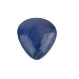 Tansanit Cabochon, 12,29 ct.,blau mit leichtem violett, 15,97 x 12,44 x 7,55 mm