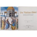 DIE VATIKAN BIBELDie goldene Pracht.Edition: Altes und Neues Testament bebildert mit Meisterwerken