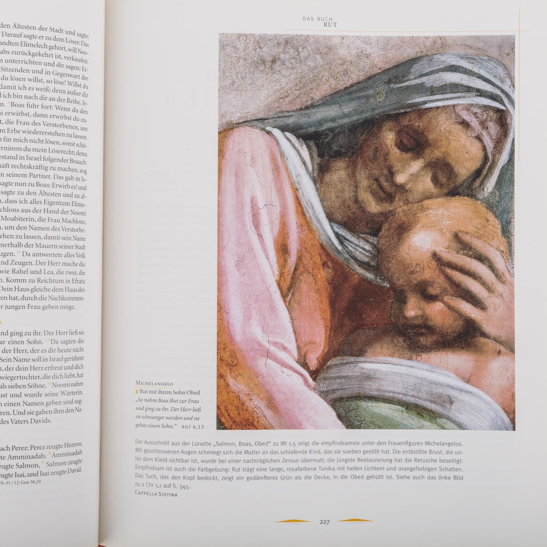 DIE VATIKAN BIBELDie goldene Pracht.Edition: Altes und Neues Testament bebildert mit Meisterwerken - Bild 2 aus 3