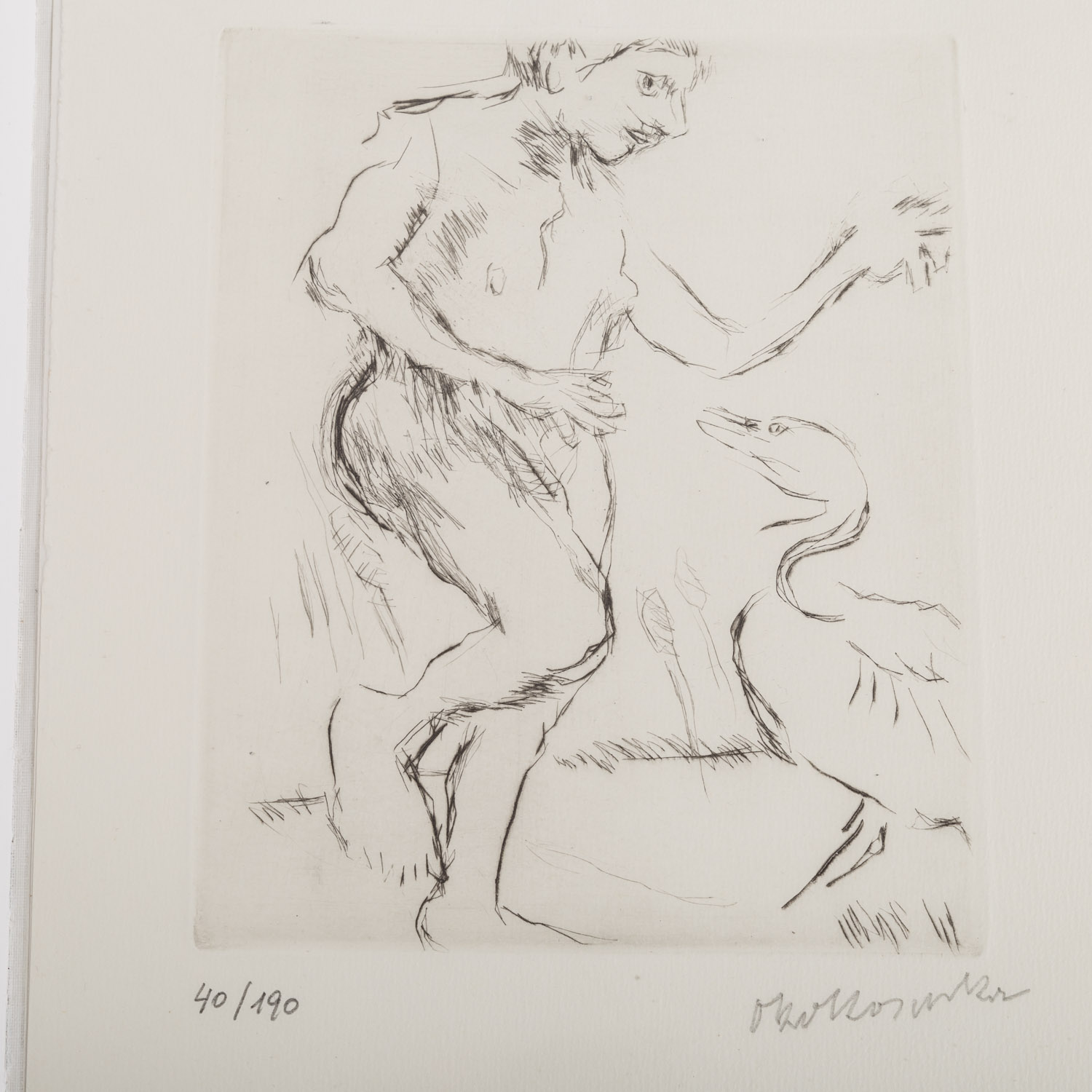 Hans M. Wingler / Friedrich Welz, OSKAR KOKOSCHKA, Das druckgraphische Werk,Salzburg: Verlag Galerie - Image 3 of 5