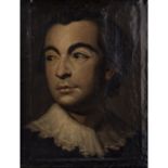 ALTMEISTER „Portrait eines jungen Mannes“Um 1700, unsigniert, Öl/Leinwand. HxB ca.: 41/31 cm (56/