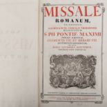 MISSALE ROMANUM“Missale romanum, ex decreto sacrosancti concilii Tridentini restitutum S. Pii V.