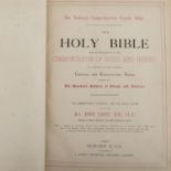 THE NATIONAL COMPREHENSIVE FAMILY BIBLE: THE HOLY BIBLE WITH AN ABRIDGEMENT OF THE COMMENTARIES OF