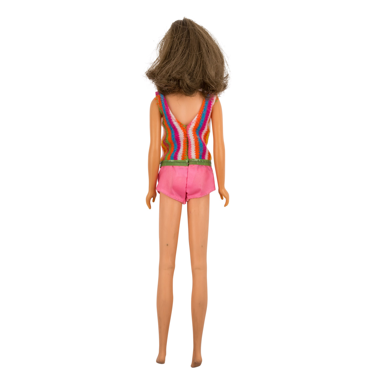 MATTEL Francie mit Zubehör, 1960er Jahre,twist 'n turn, bendable legs, eingezogene Wimpernhaare, - Image 4 of 11