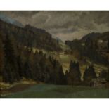 PURRMANN, KARL (1877-1966), "Volders in Tirol",u.li. sign., Öl/Leinwand, HxB: ca. 46x54 cm (55x63,