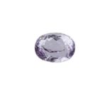 Kunzit, oval, schöne Farbe (rosa)lila, 22,6 ct.,14,5 x 11,4 x 18,7 mm.Kunzit, 22.6 ct., lavender