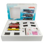 MÄRKLIN-MAXI Startpackung 5440, Spur 1,Metall, delta, bestehend aus Tenderlok T3, Personenwg.,