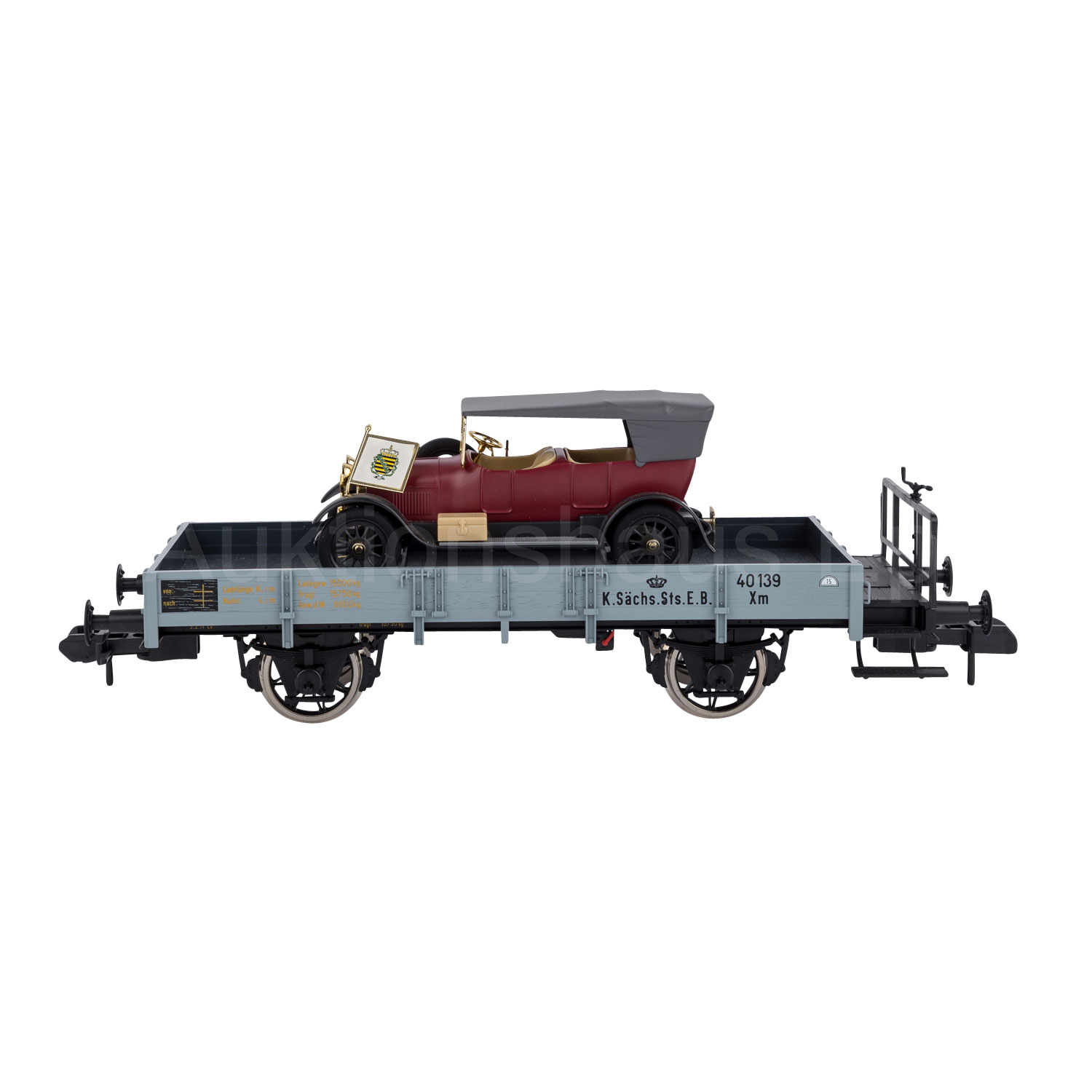 MÄRKLIN Konvolut von drei Kaiser- u. Königswagen, Spur 1,bestehend aus 5402 Kaiserwg. Österreich, - Image 3 of 4